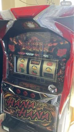 実機 税込 ツインドラゴンハナハナ／DX－30◇コイン不要機付◇