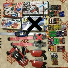 値下げ仮面ライダードライブレアあり