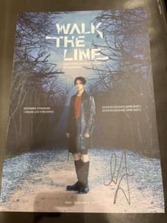 enhypen 直筆サイン入りポスターヒスン WTL プレステ特典