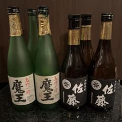 魔王1800ml2019年詰6本