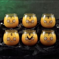 ジョジョピストルズゆらゆらグラスセット5個