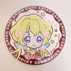 アイカツスターズ早乙女あこアニONマグネット付きバッジ