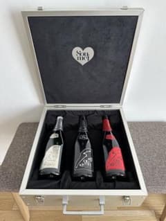 ソウメイ6本セット(空き瓶) アルミケース付き