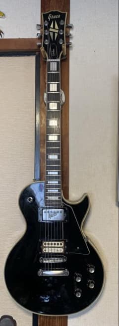 Greco レスポールヴィンテージグネコロゴ69〜72年製希少筆記体