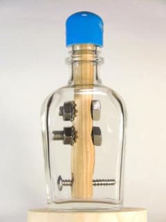 ロイヤル角1 瓶知恵の輪 SN0085