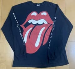 ローリングストーンズ XL 2005 メタリカ ビガーバン ロンT