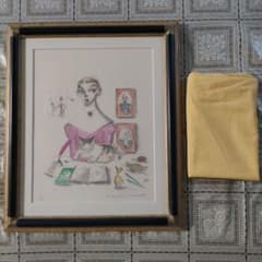 金子國義金子国義版画リトグラフサインHYDE署名限定三美神