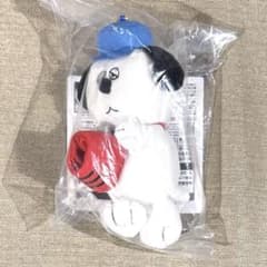 希少）2013年スヌーピーオラフぬいぐるみポーチ