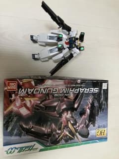 10個未組立。ダブルオーまとめ売りハルート、オーバーブラッグ