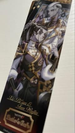 第五人格】 白黒無常 謝必安 范無咎 winter cafe in スイパラ