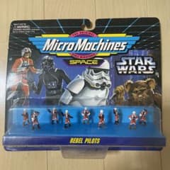 未開封スターウォーズMicro Machines/STAR WARS