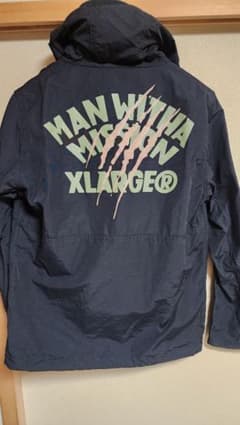 MAN WITH A MISSION x XLARGE コラボジャケット