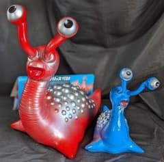 ジャイアント＆スタンダード・ナメゴン（ブルマァク復刻）ソフビ