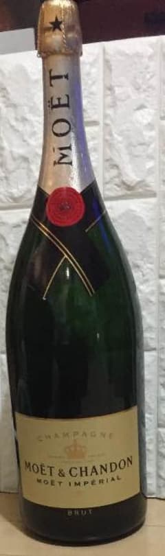 空ビン 未開封モエシャンドン ディスプレイボトル6リットル