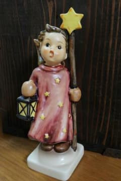 絶版☆美品☆ゲーベル☆フンメル人形☆鐘を鳴らす天使☆ビンテージ