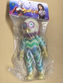 M1号 ガッツ星人 蓄光 ソフビ フィギュア ウルトラセブン