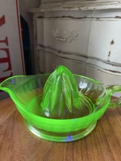 アンティークジャネット社ジェダイオレンジレモンリーマー絞り器ウラン