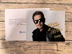 EXILE ATSUSHI エグザイル アツシ 直筆サイン写真
