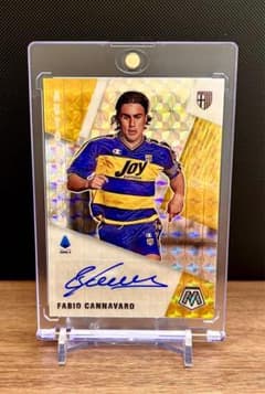 カンナバーロ世界で100枚限定直筆サイン入りフォトフレーム