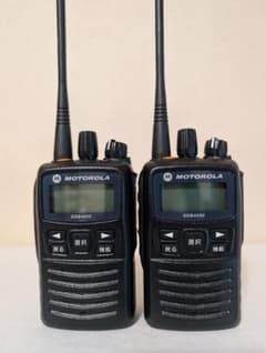 ふ*4様 MOTOROLA/GDB3500/2台セット/デジタル簡易無線機/トラ