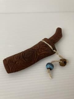 アイヌ マキリ 黒 昭和 工芸品 北海道