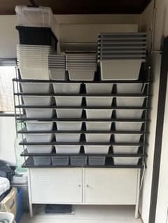 ARS社製タブ新品70シリーズ10個ブリーダーラックスネークラックタブ