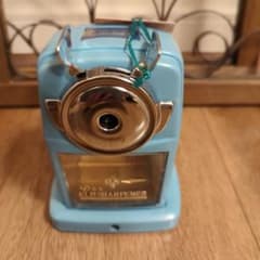 エルム⚪鉛筆削り⚪空色【新品○未使用品】【アンティーク】【希少】