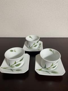 オールドノリタケ麦の穂柄セット