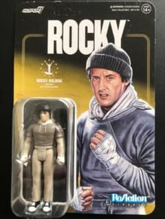 ROCKY ロッキー 1986年ヴィンテージフィギュア スタローン