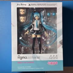 figma 444 初音ミク V4 CHINESE 初音未来 パーツ1点破損有