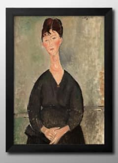 キャンバス油絵パパ太郎様専用美しい妻ジャンヌモディリアーニ名画