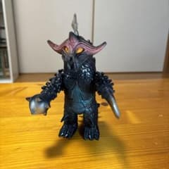 限定品/バラン クリアブラック ソフビ