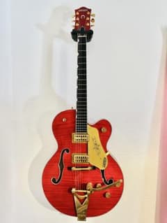 グレッチギター6120dsw ピックガードクリア