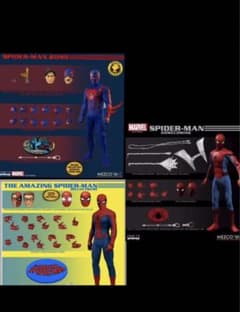 メズコ mezco スパイダーマンセット