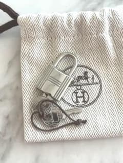 エルメスカデナ鍵2本No.161 保存袋付巾着付