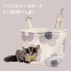 フクモモポーチツートンニット