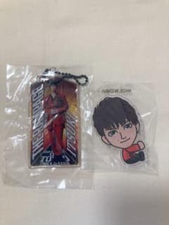 THE RAMPAGE 藤原樹 背景あり クリアチャーム W2P レア