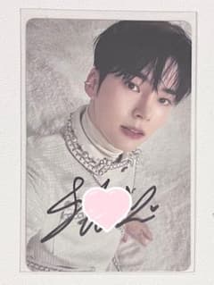 ゼベワン ZB1 ワルツ CD 購入特典 B賞 直筆 サイン チェキ ハンビン