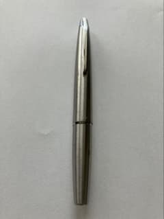 筆記未確認／廃盤】PILOT ミューペン先一体型万年筆F インク切れ