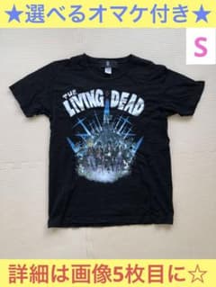 BUMP OF CHICKEN Tシャツ リビングデッド 紺 ネイビー バンプ