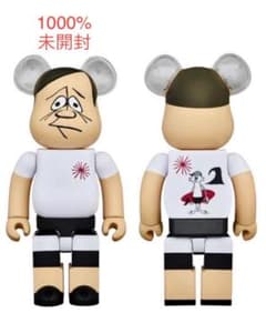 Bearbrick x Yusuke Hanai Bum San 花井裕介