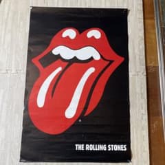 額付】ローリングストーンズ展ポスター① THE ROLLINGSTONES