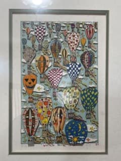 Which way is up] James Rizzi 3Dペインティング