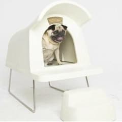 未使用DOG HOUSE白 イタリアマジス社