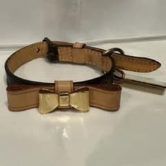 katuさん Louis Vuitton レザー首輪