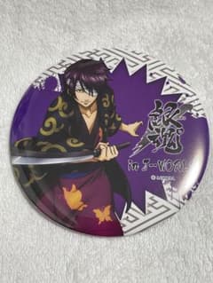 銀魂 高杉晋助 56mm ホロ缶バッジ 銀ノ魂篇 j-world