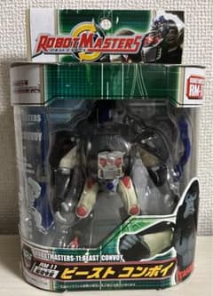 極貴重トランスフォーマーロボットマスターズブラック4誌合同企画4点セット