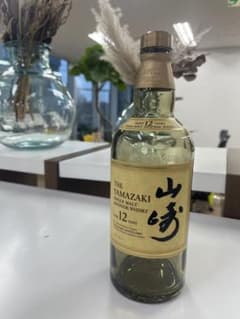 B*d様 山崎 12年 2001シングルモルトウイスキー 空瓶