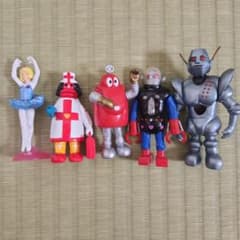 ロボコン 全員集合 NO5セット ソフビ ロビン製