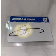 田島将吾 KCON サイン